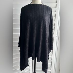 🍋LULULEMON Poncho One Size Black EUC